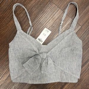 Abercrombie & Fitch Crop Top, NWT